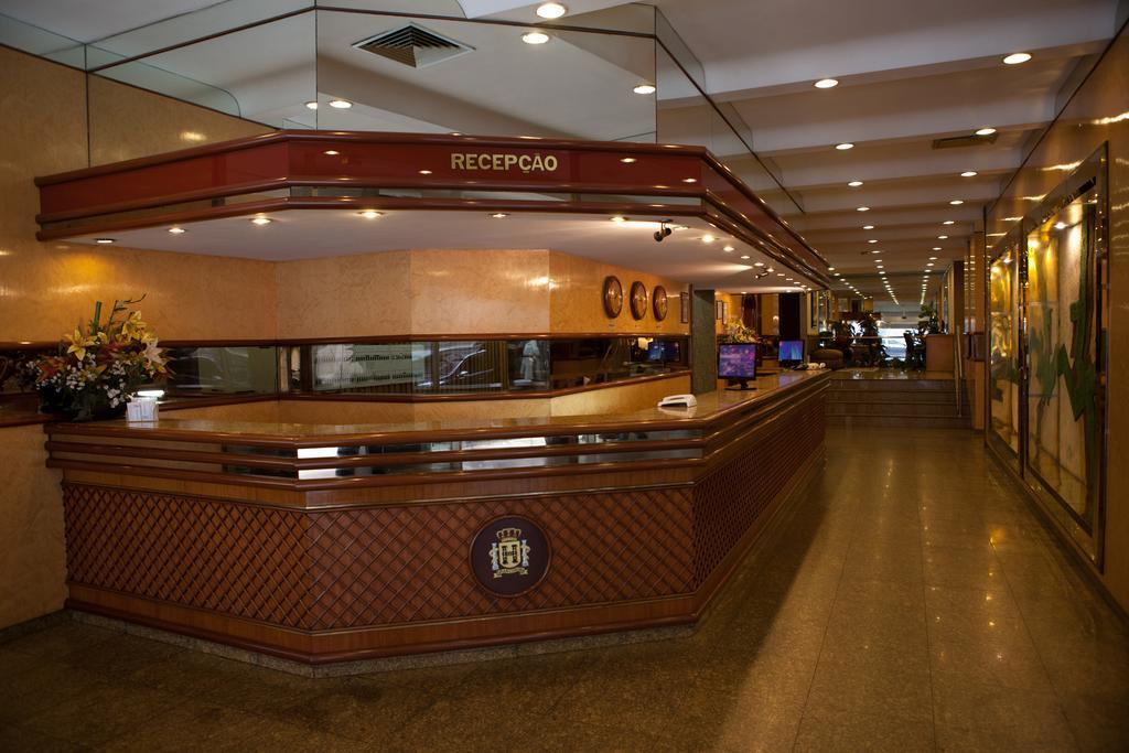 Hotel Gran Corona Сан-Пауло Экстерьер фото
