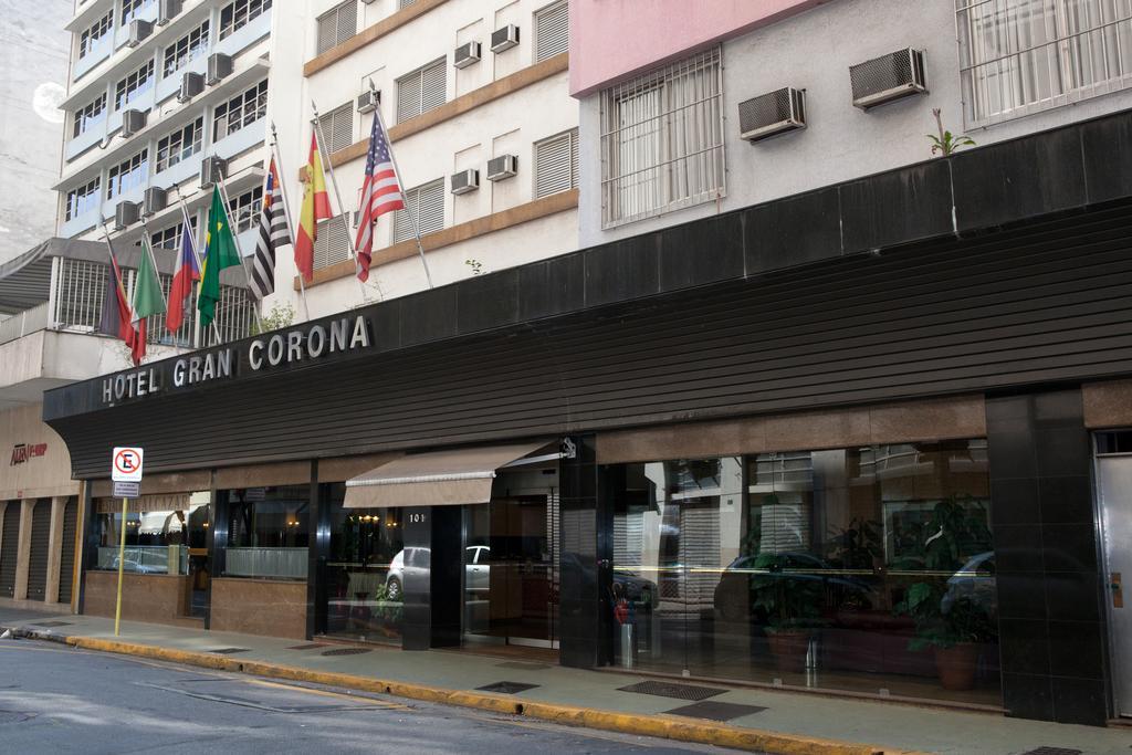 Hotel Gran Corona Сан-Пауло Экстерьер фото