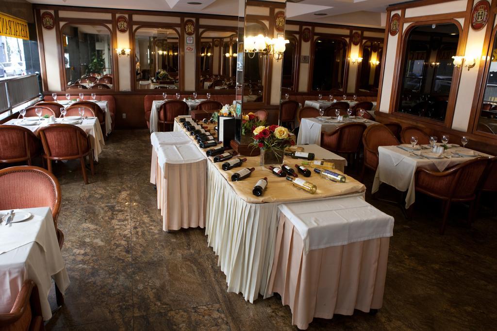 Hotel Gran Corona Сан-Пауло Экстерьер фото