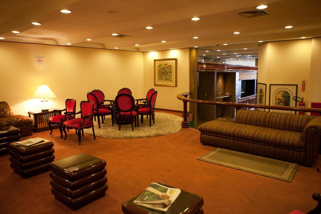 Hotel Gran Corona Сан-Пауло Экстерьер фото