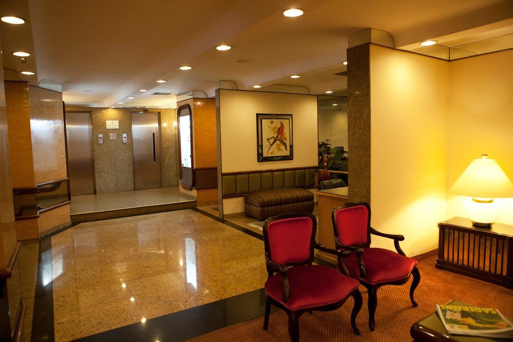 Hotel Gran Corona Сан-Пауло Экстерьер фото