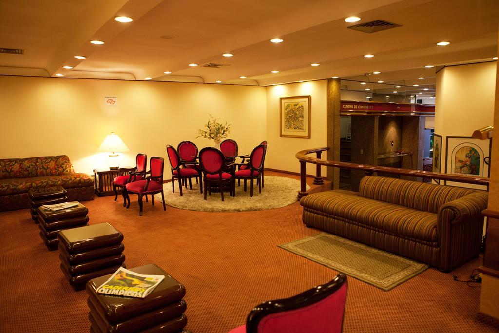 Hotel Gran Corona Сан-Пауло Экстерьер фото