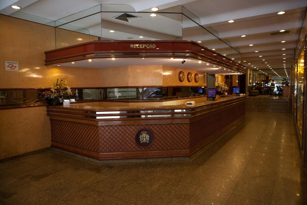 Hotel Gran Corona Сан-Пауло Экстерьер фото