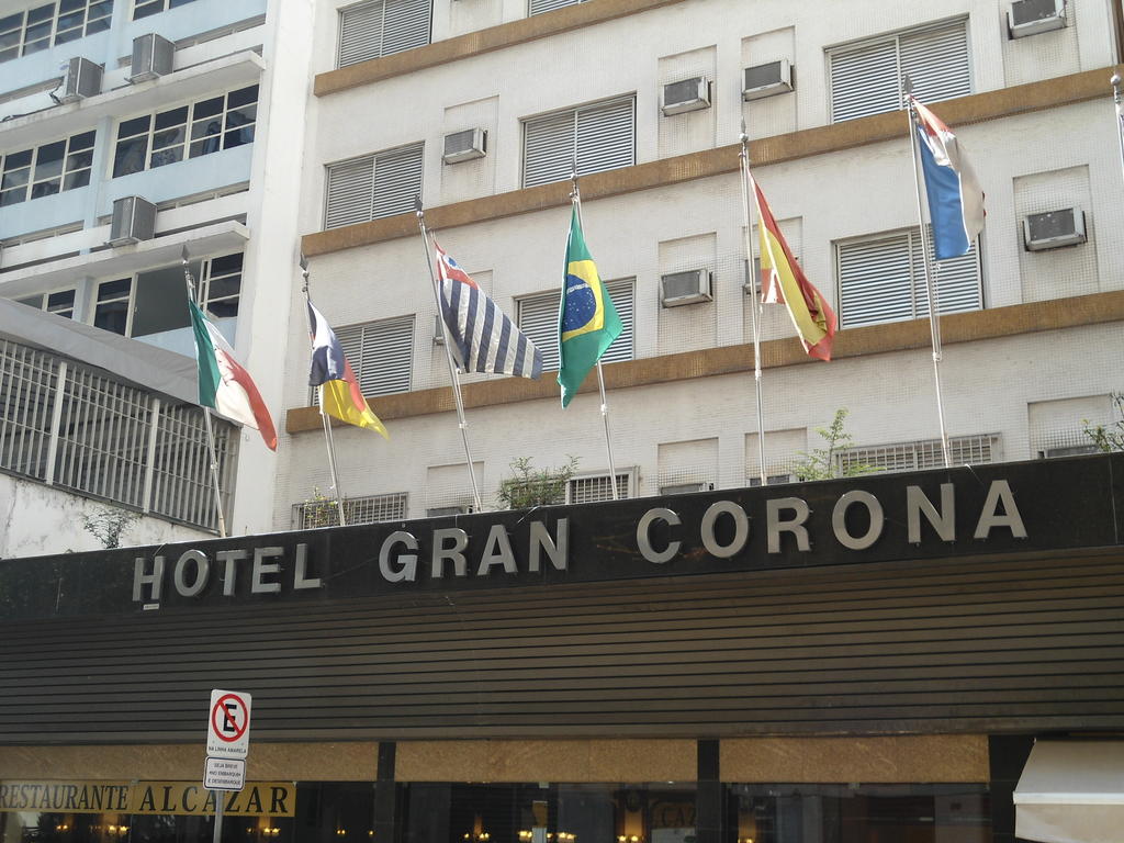 Hotel Gran Corona Сан-Пауло Экстерьер фото